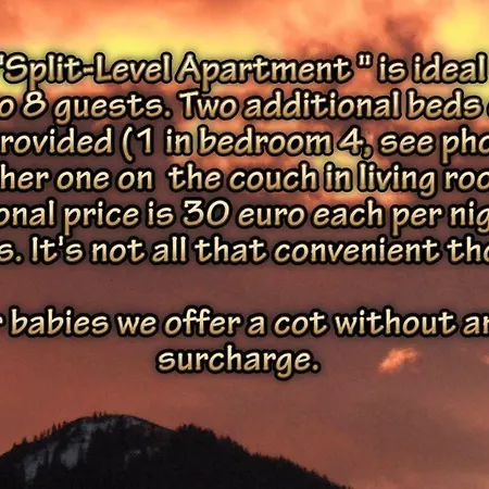 Haus Obermoser Apartmán *