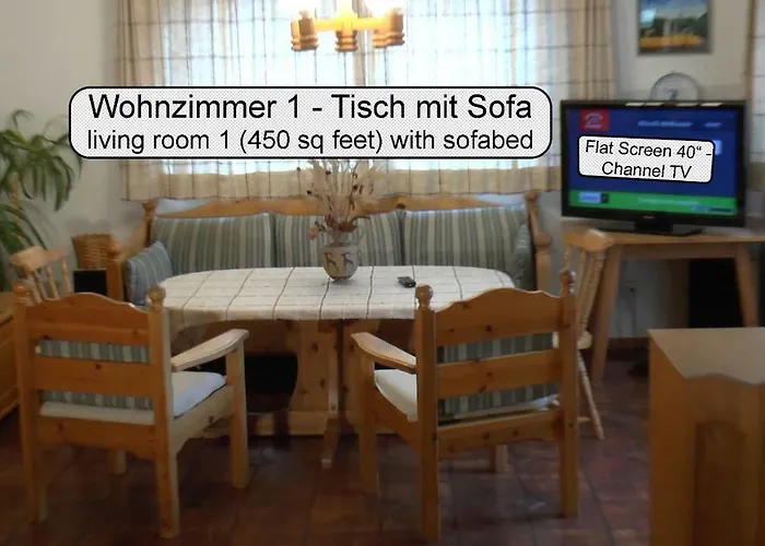 Διαμέρισμα Haus Obermoser