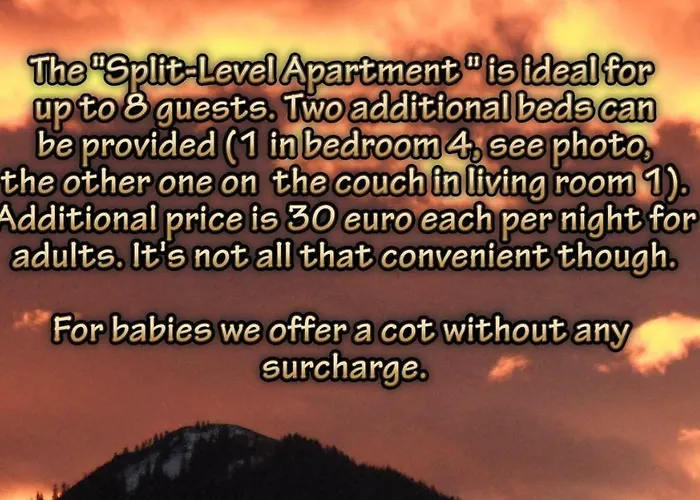 Haus Obermoser 公寓 *