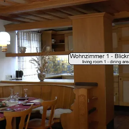 Haus Obermoser Apartment